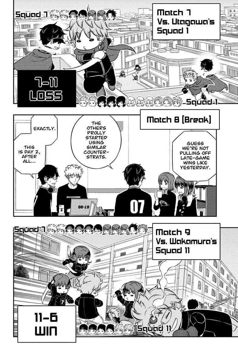 World Trigger Chapter 224 22